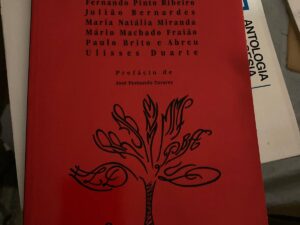 POETÂNEA 2 Ester Luísa Dias Fernando Pinto Ribeiro Julião Bernardes Maria Natália Miranda Mário Machado Fraião Paulo Brito e Abreu Ulisses Duarte Prefácio de José Fernando Tavares ANTOLOGIA SIA Loeânea Coordenado por Julião Bernardes