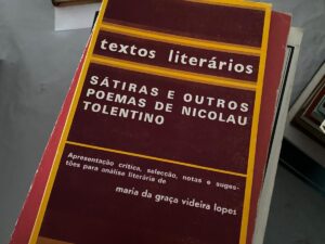 Sátiras e outros poemas de Nicolau Tolentino