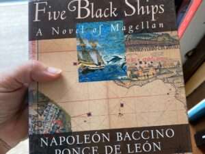 Five Black Ships: A Novel of the Discoverers