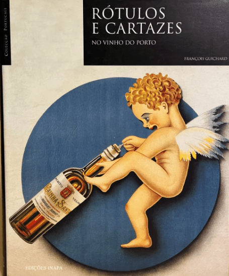 Rótulos E Cartazes No Vinho Do Porto