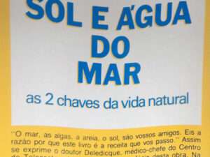 Livro Sol E Água Do Mar, As 2 Chaves Da Vida Natural de Dominique Poncet (Português)