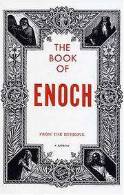 The Book of Enoch, the Prophet Brochura - 1980 por Richard Laurence