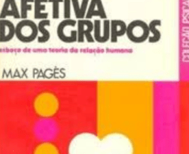 A VIDA AFETIVA DOS GRUPOS: ESBOÇO DE UMA TEORIA DA RELAÇÃO HUMANA Max Pages Vozes- Rio de Janeiro/1982