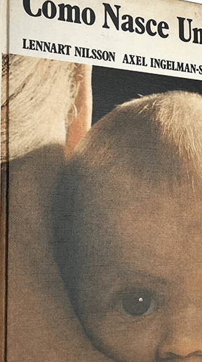 Como Nasce uma Criança Livro 1 de Lennart Nilsson, Axel Ingelman Sundberg e Claes Wirsen