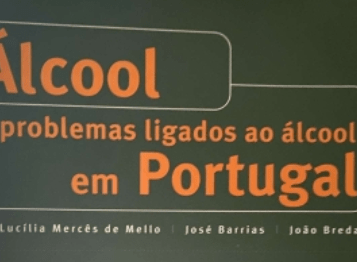 álcool e problemas ligados ao álcool em Portugal