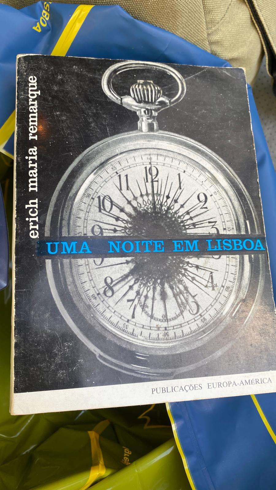 Uma noite em Lisboa - Erich Maria Remarque