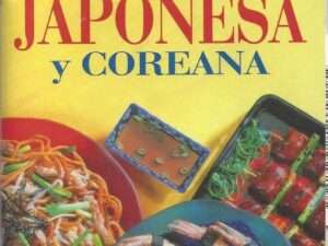 Cocina Japonesa y Coreana Edição Espanhol  Formato: Capa comum