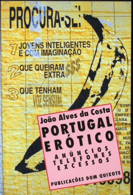 PORTUGAL ERÓTICO anúncios, telefones e excessosJoão Alves da Costa