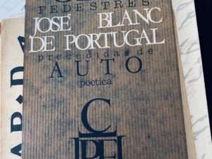 Odes pedestres — José Blanc de Portugal