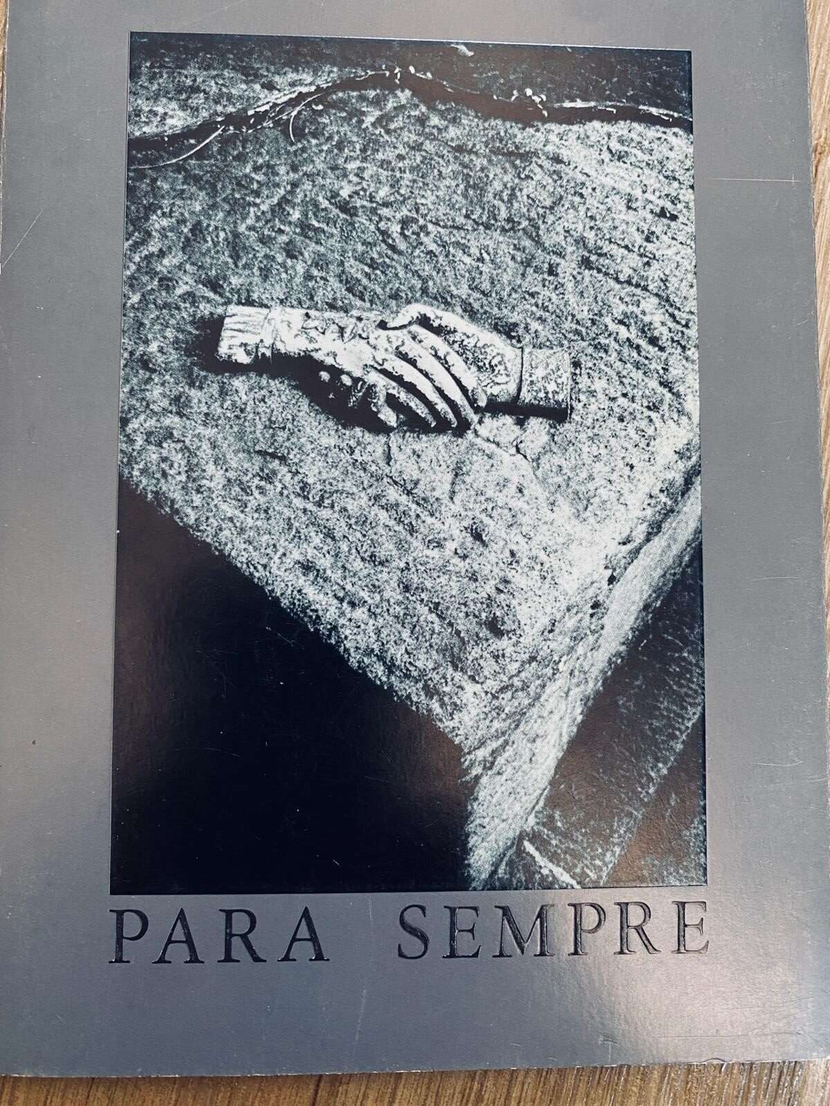 Para Sempre, Paulo Nozolino - primeiro livro do autor