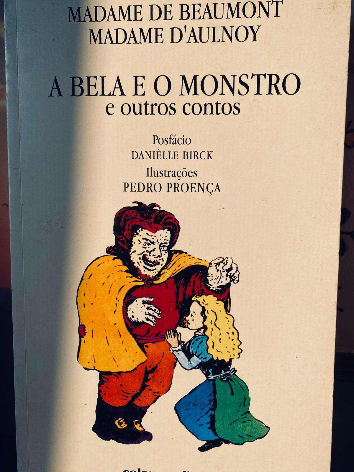 A Bela e o Monstro e outros contos Livro 1 de Jeanne-Marie Leprince de Beaumont e Madame D` Aulnoy