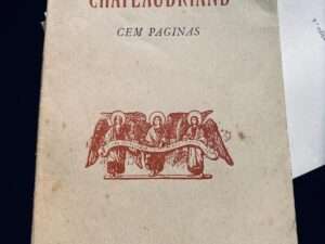 Colecção Cem páginas, Chateaubriand, Cem Páginas, Livraria Bertrand