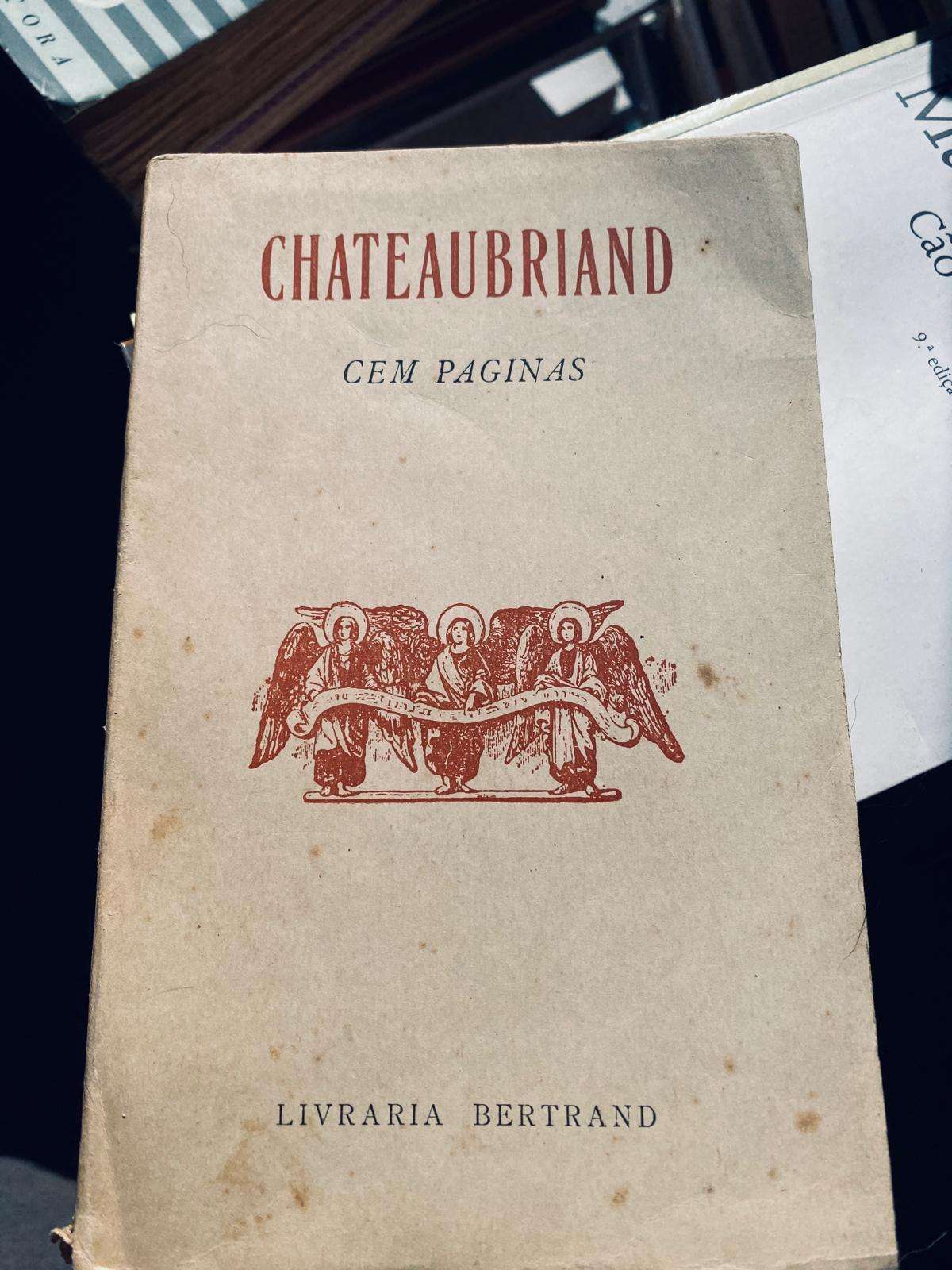 Colecção Cem páginas, Chateaubriand, Cem Páginas, Livraria Bertrand