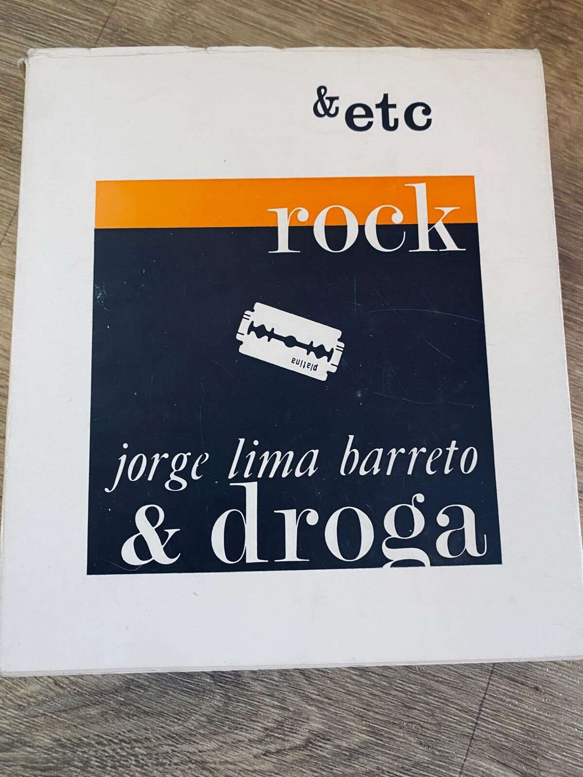 • Jorge Lima Barreto - Rock & Droga • & etc (1a Edição, 1982) Rock/trip 2