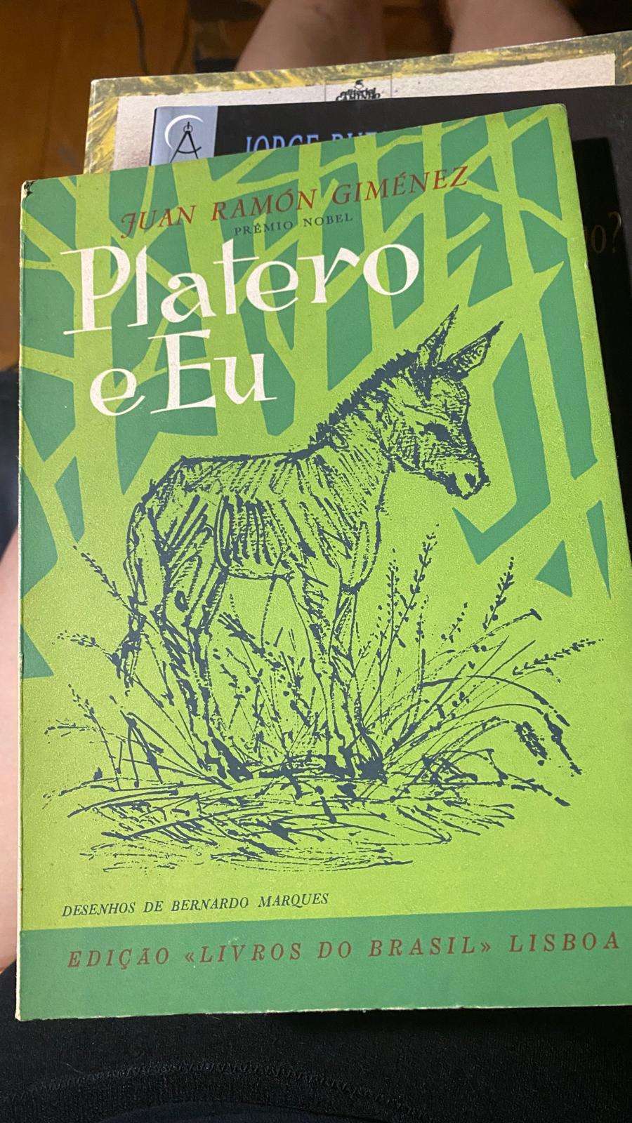 Platero e Eu — Juan Ramón Jiménez